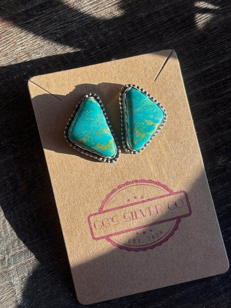 Royston Triangle Studs