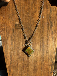 Stone Mountain Toggle Necklace