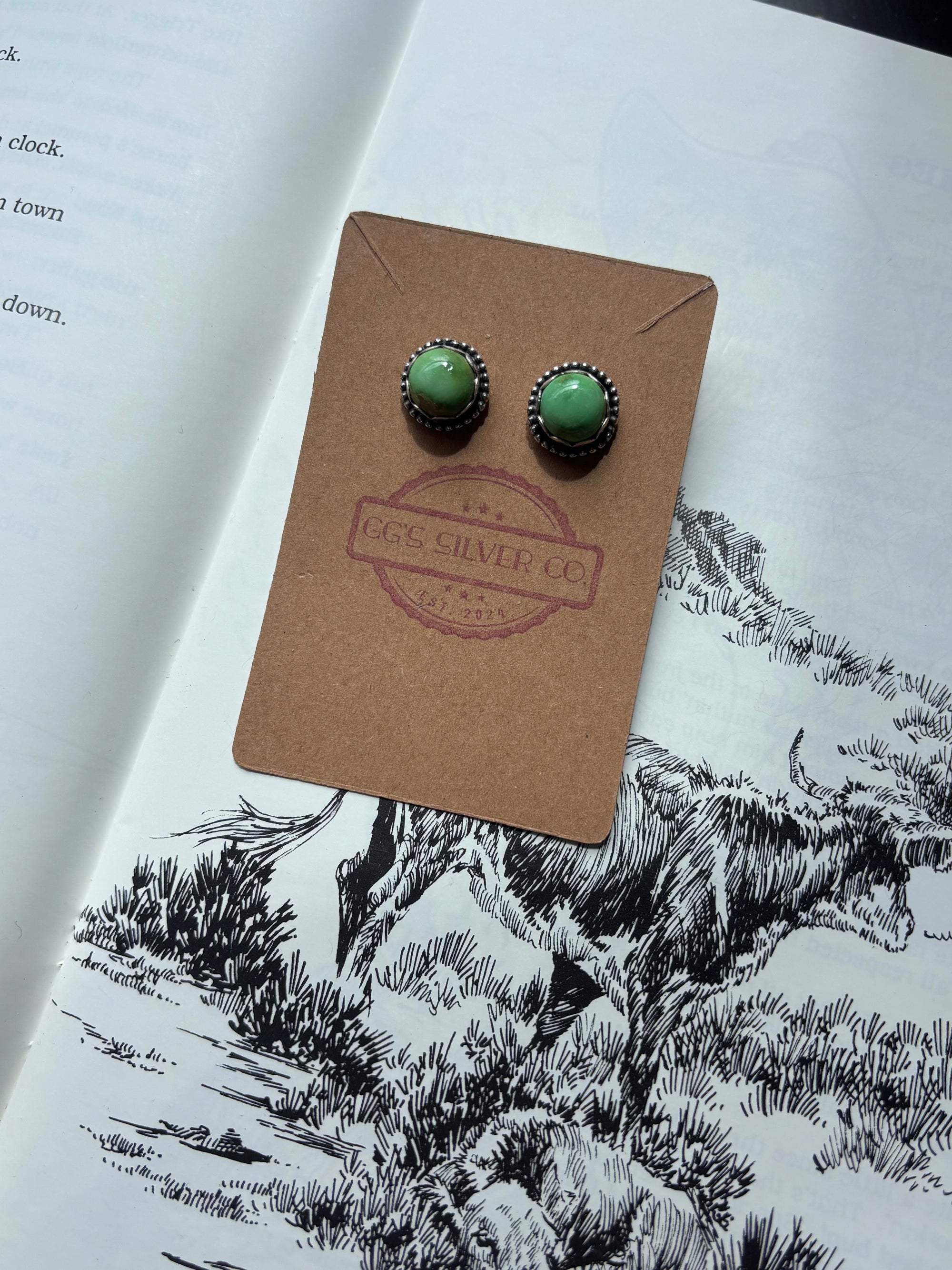 Sonoran Gold Earrings