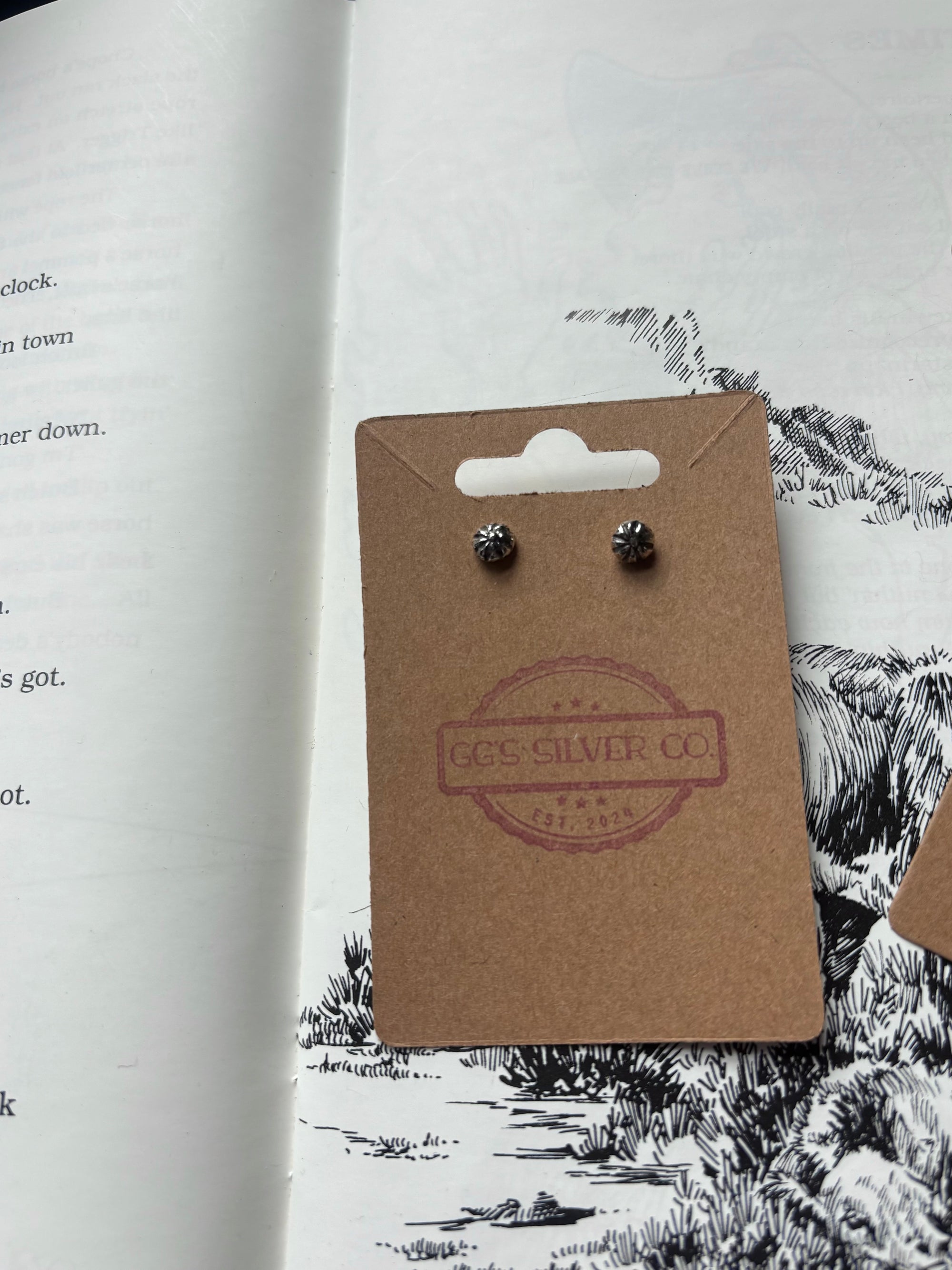 #1 Silver Earring