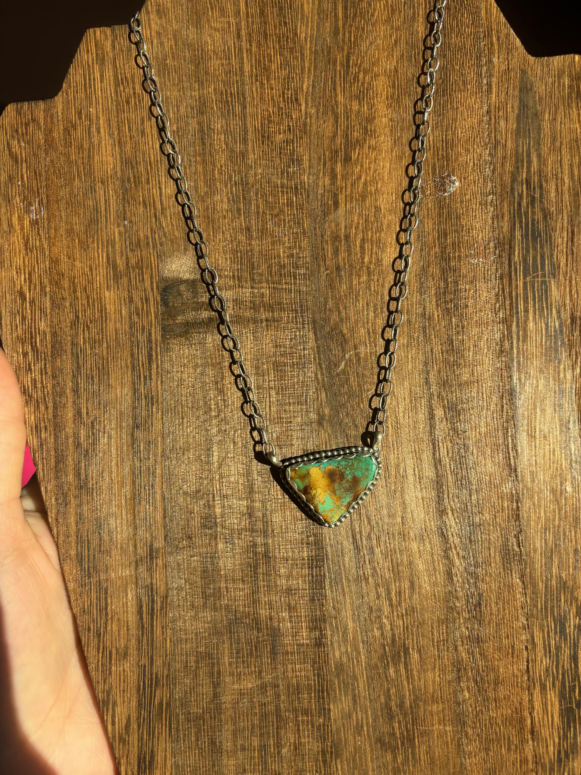 Stone Mountain Necklace