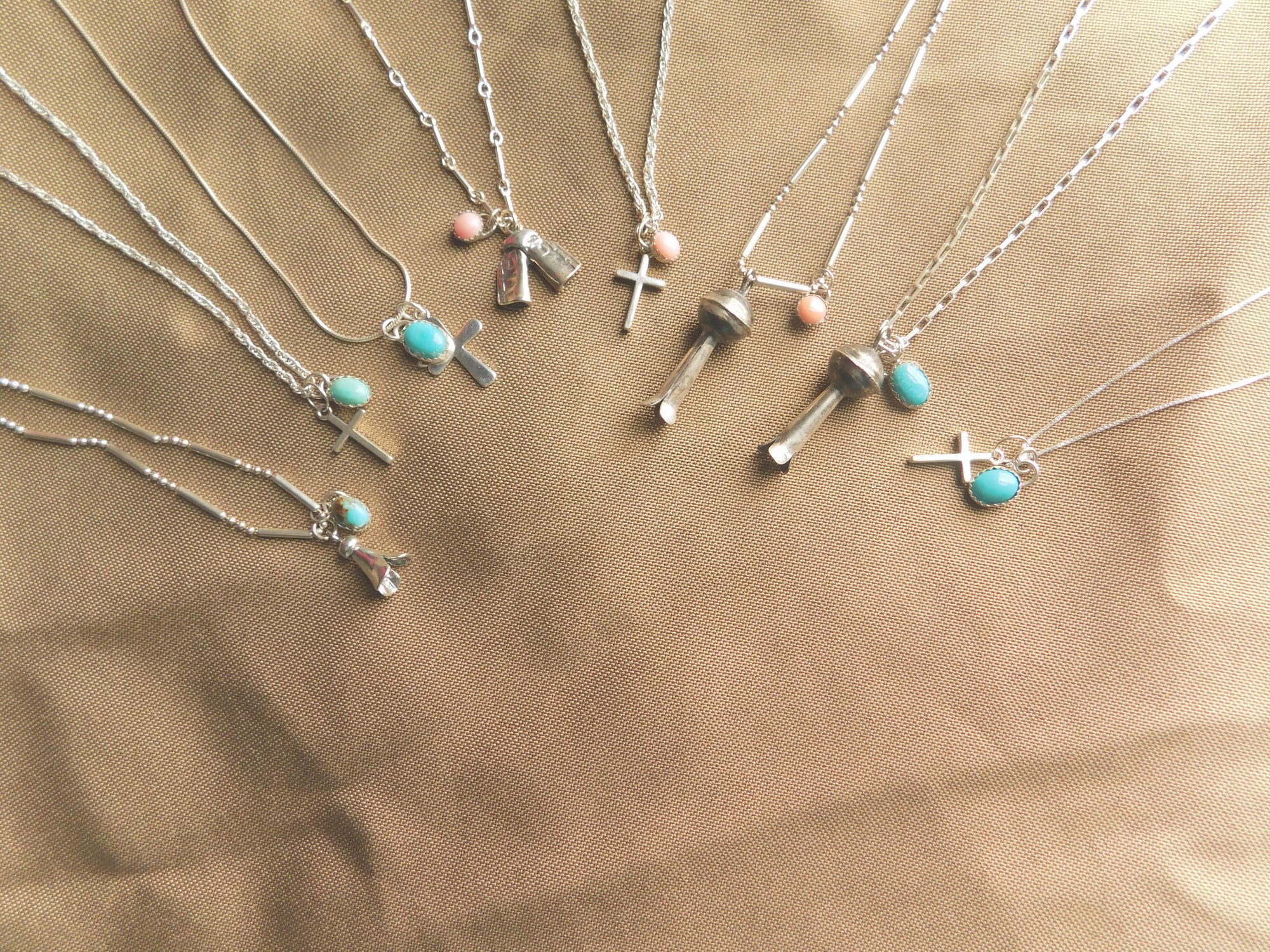 16 inch Armadillo Necklace