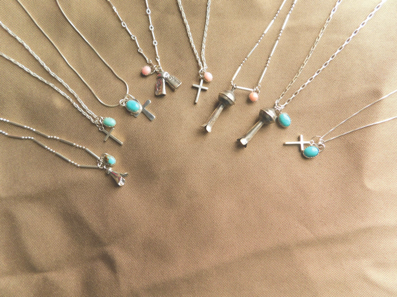 16 inch Armadillo Necklace