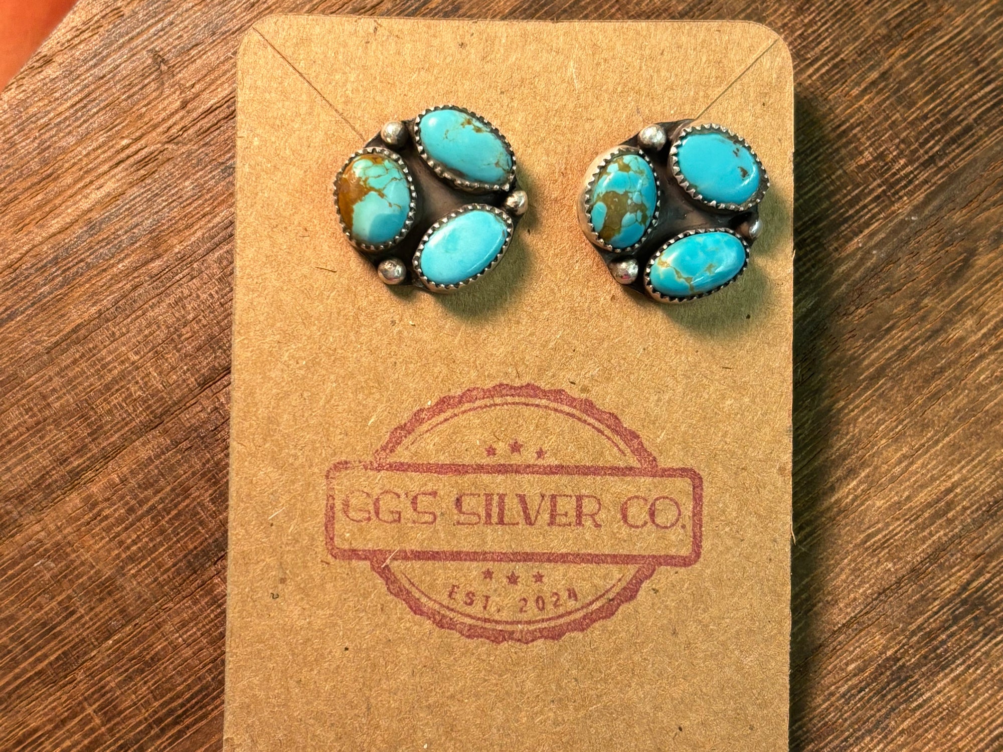 Royston Cluster Earrings