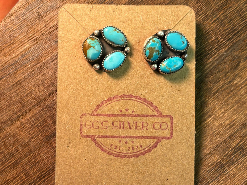 Royston Cluster Earrings