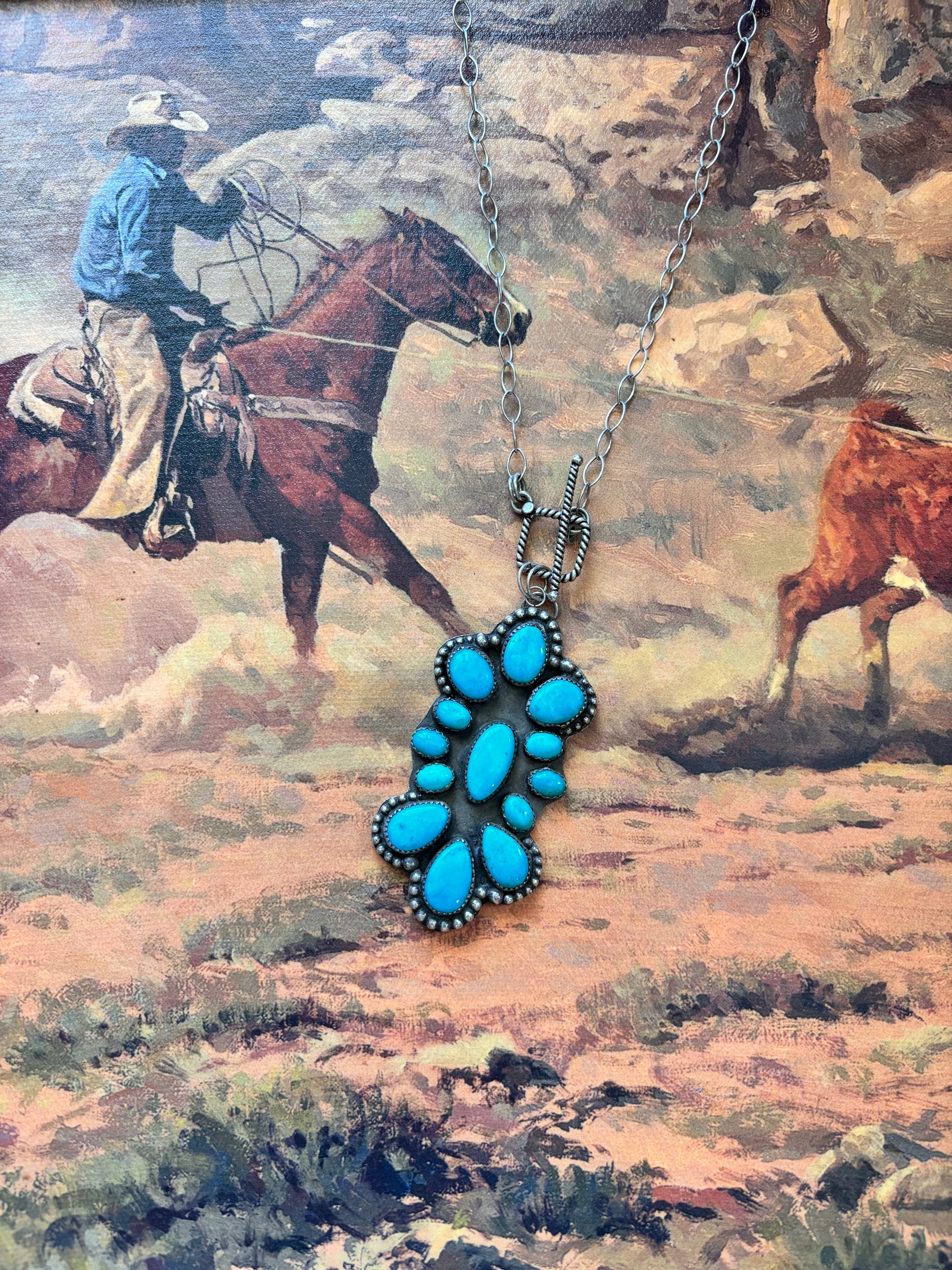 Sonoran Toggle Necklace
