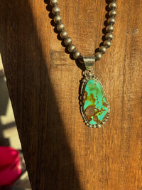 Palomino Turquoise Pendant