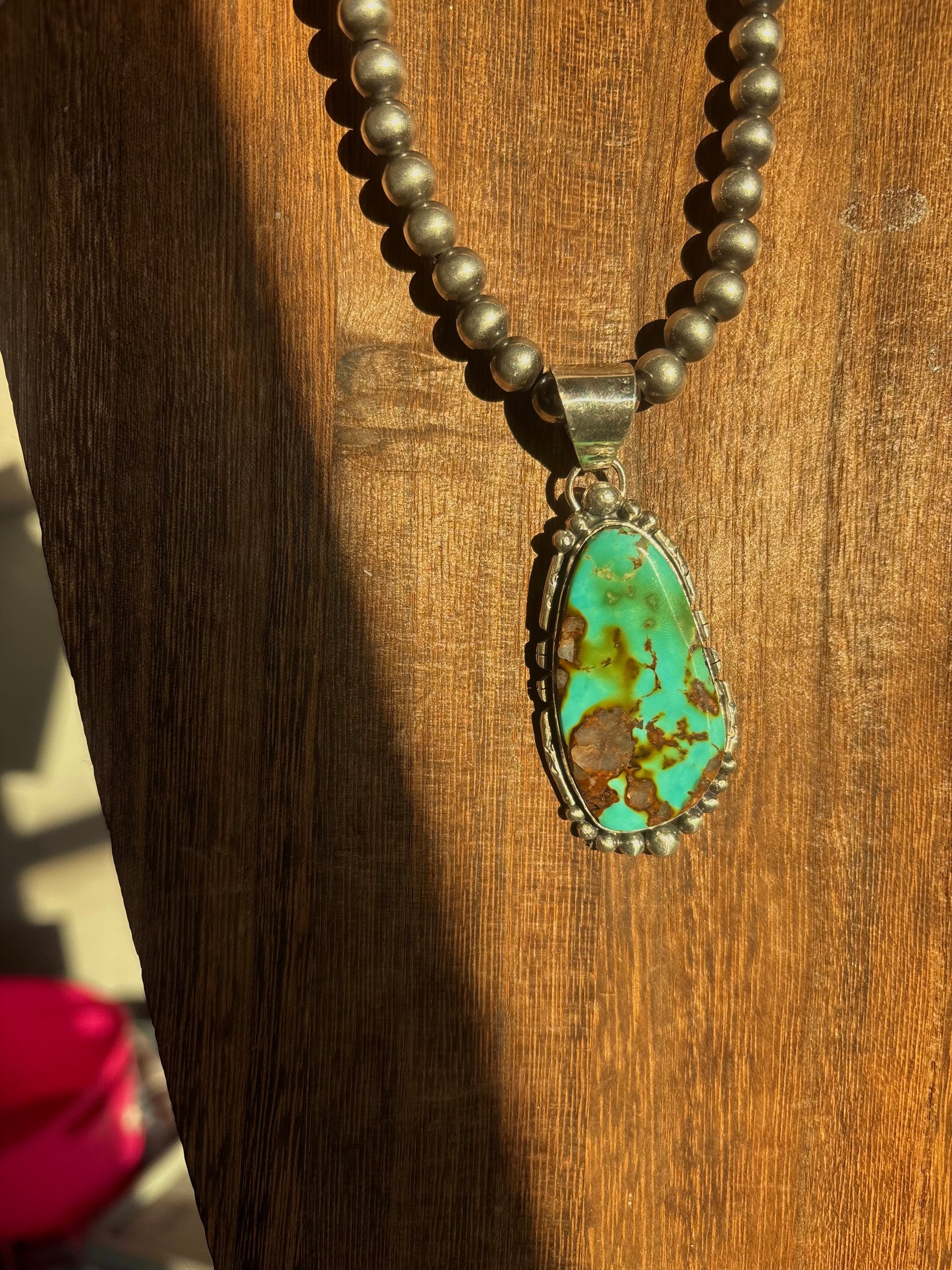 Palomino Turquoise Pendant