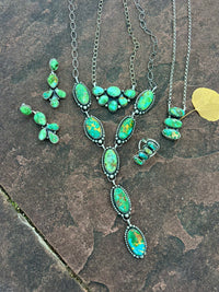 Sonoran Gold Statement Dangles