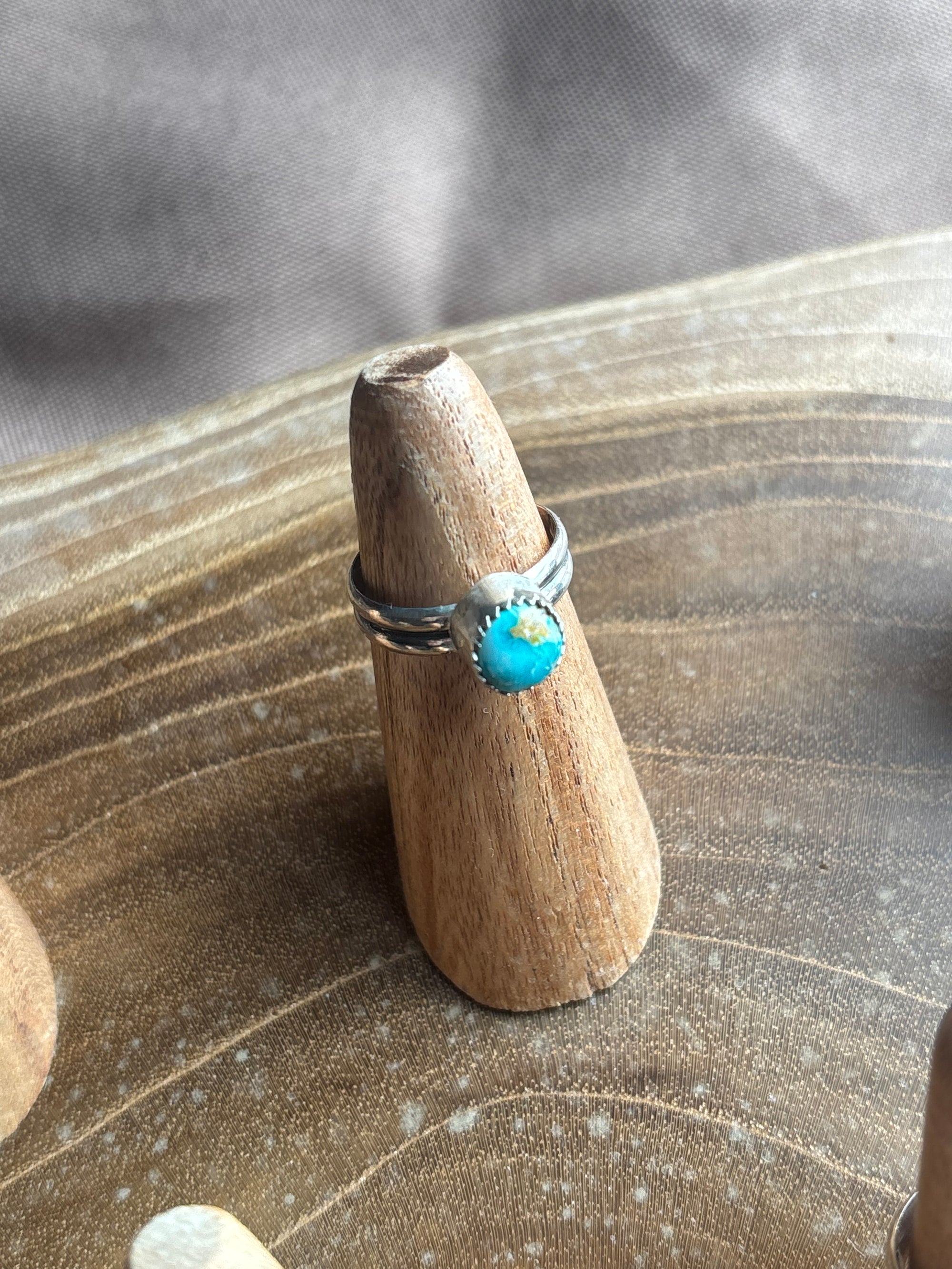 Size 6.5 Emerald Valley Ring