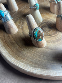 Size 8 Sonoran Gold Ring