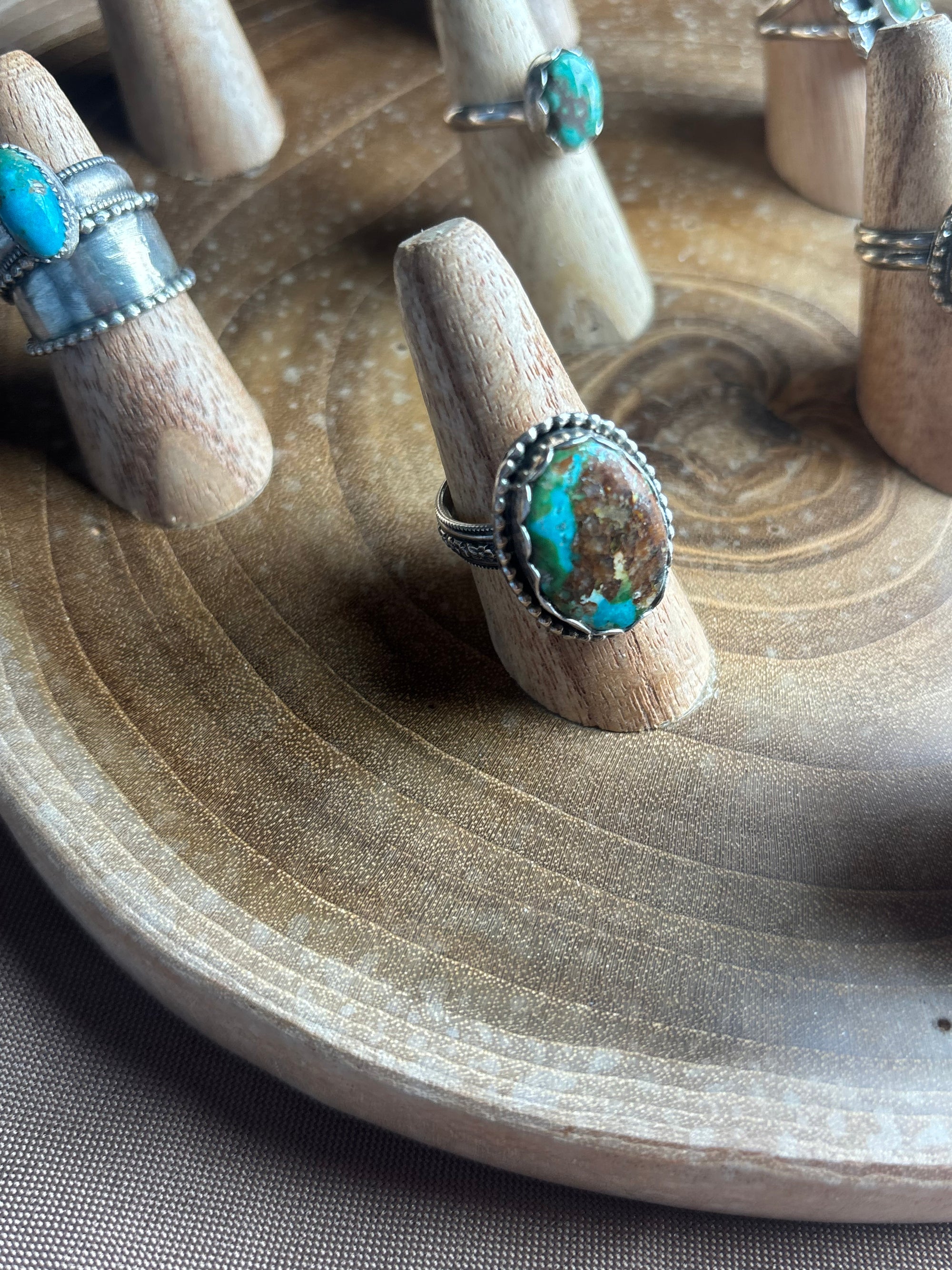 Size 8 Sonoran Gold Ring