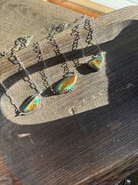Hiatcha Turquoise Necklace