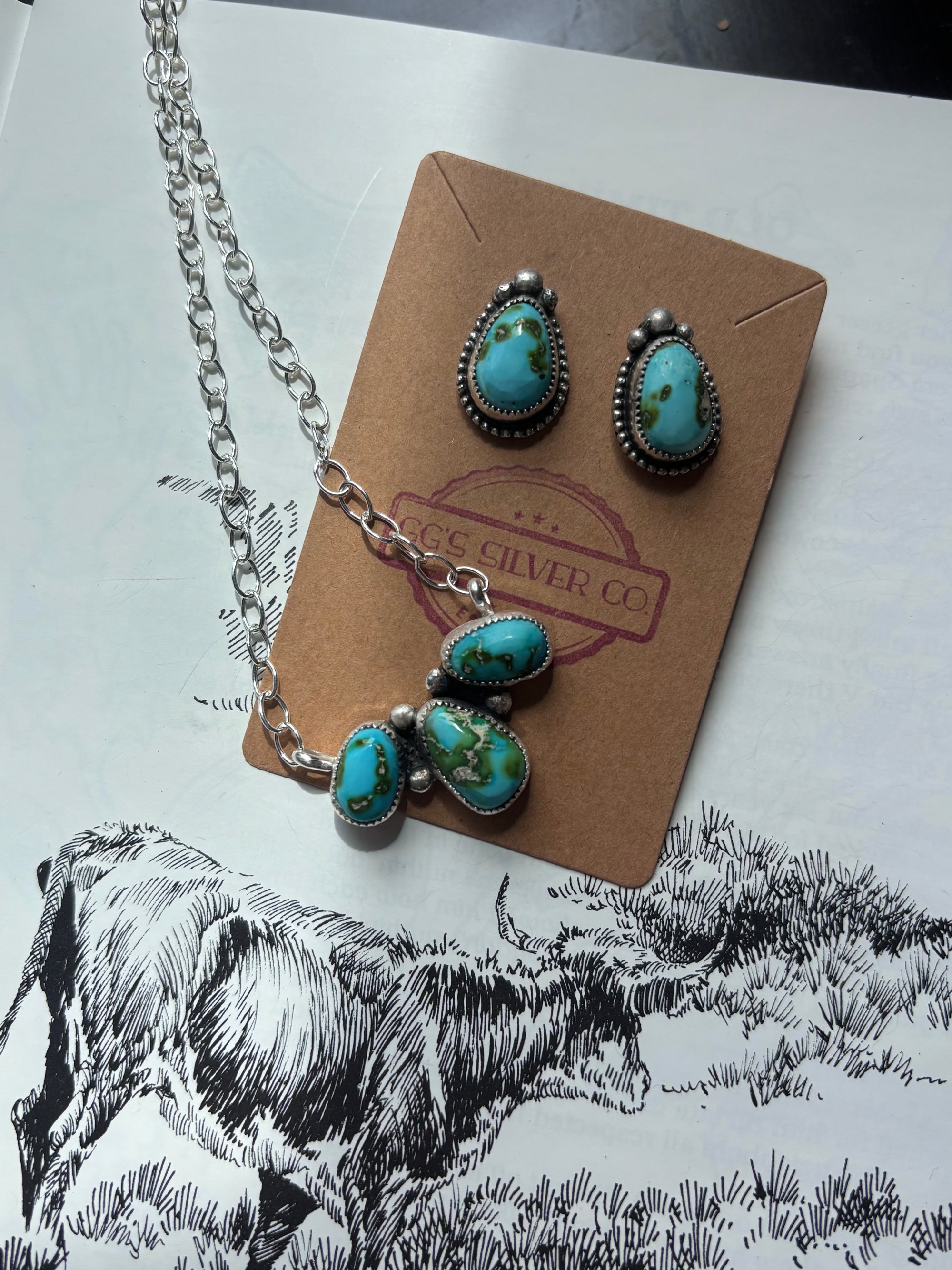 Sonoran Mountain Earrings