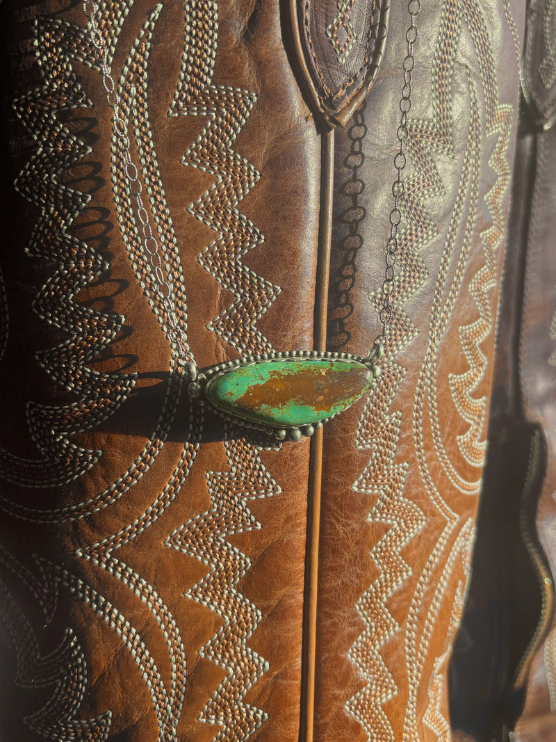 Hiatcha Turquoise Necklace