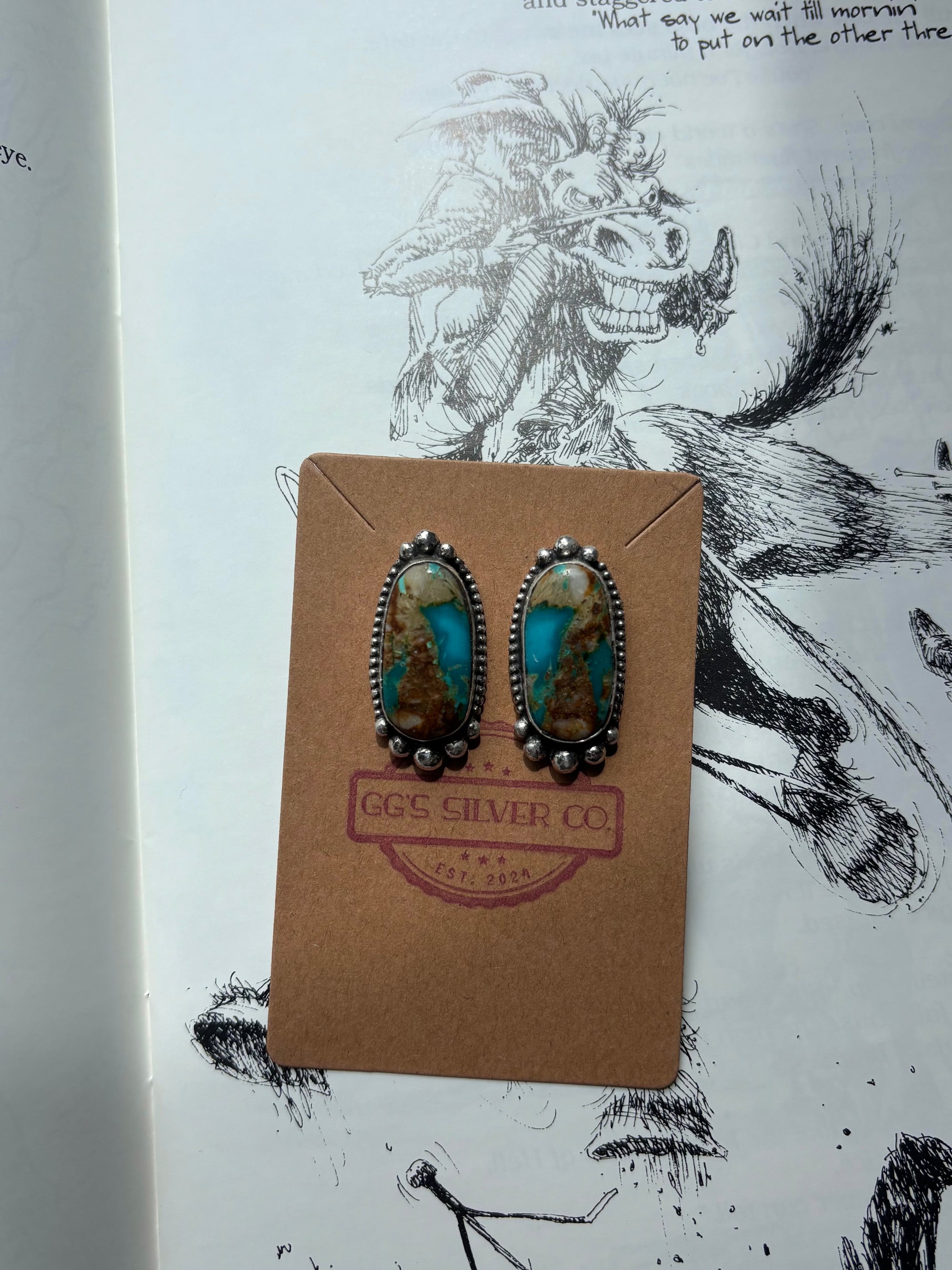Royston Earrings