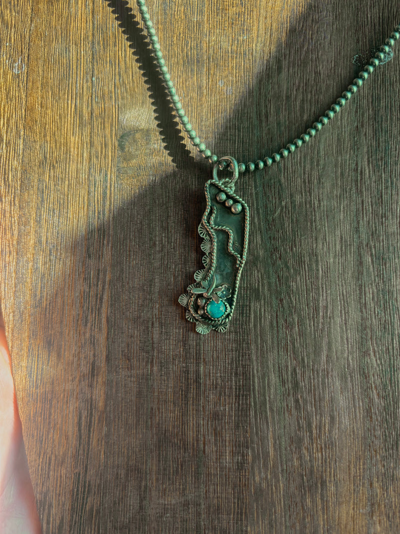 Dragon Fly Chap Pendant