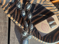 White Buffalo Necklace