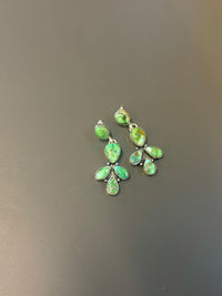 Sonoran Gold Statement Dangles