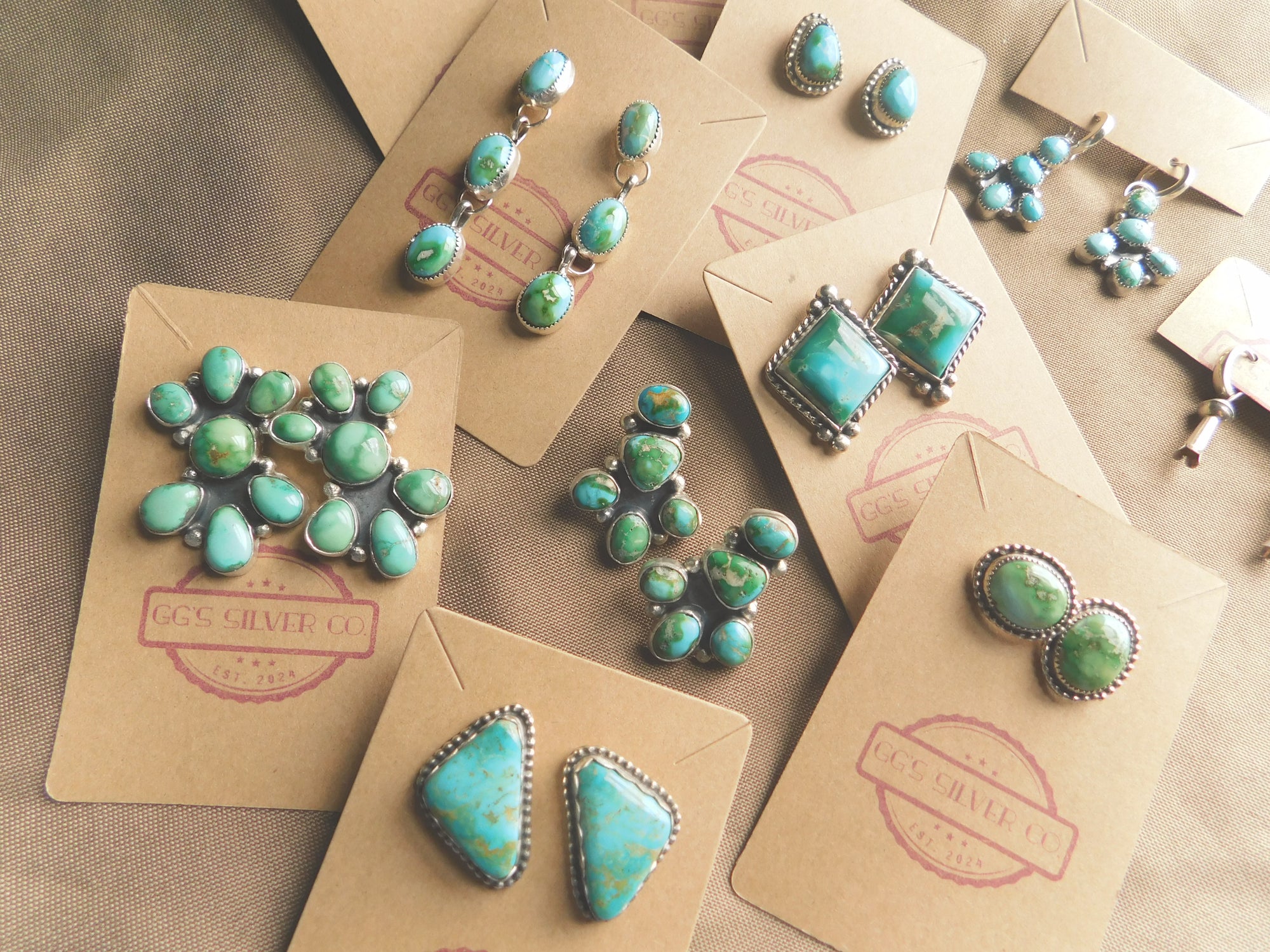 Royston Triangle Studs