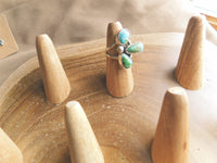 Size 7 Sonoran Mountain Cluster Ring