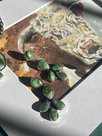 Sonoran Gold Statement Dangles