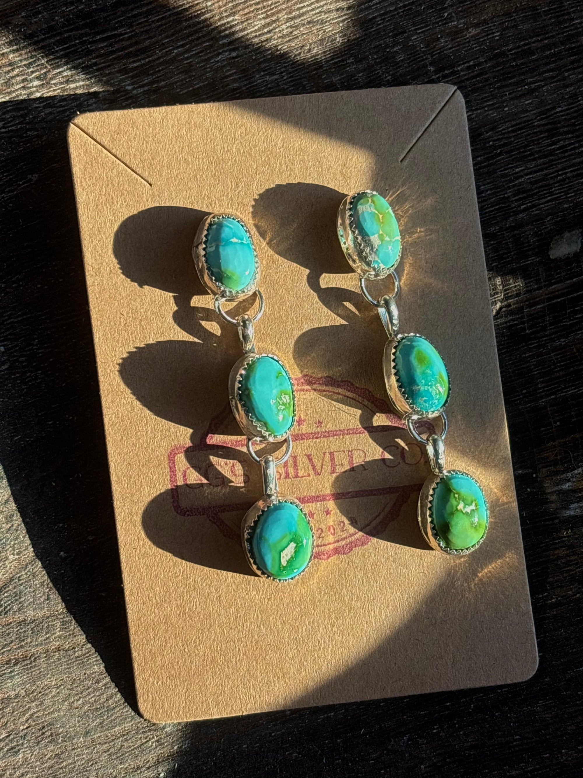 Sonoran Mountain Dangle Earrings