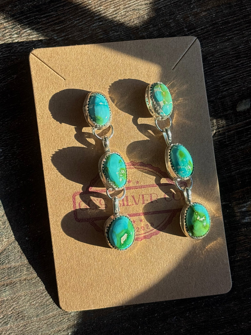 Sonoran Mountain Dangle Earrings