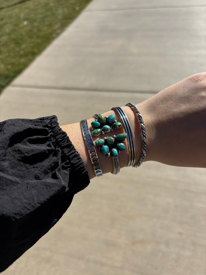 Sonoran Mountain Cluster Bracelet