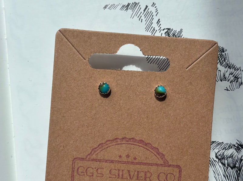 4mm Kingman Earrings