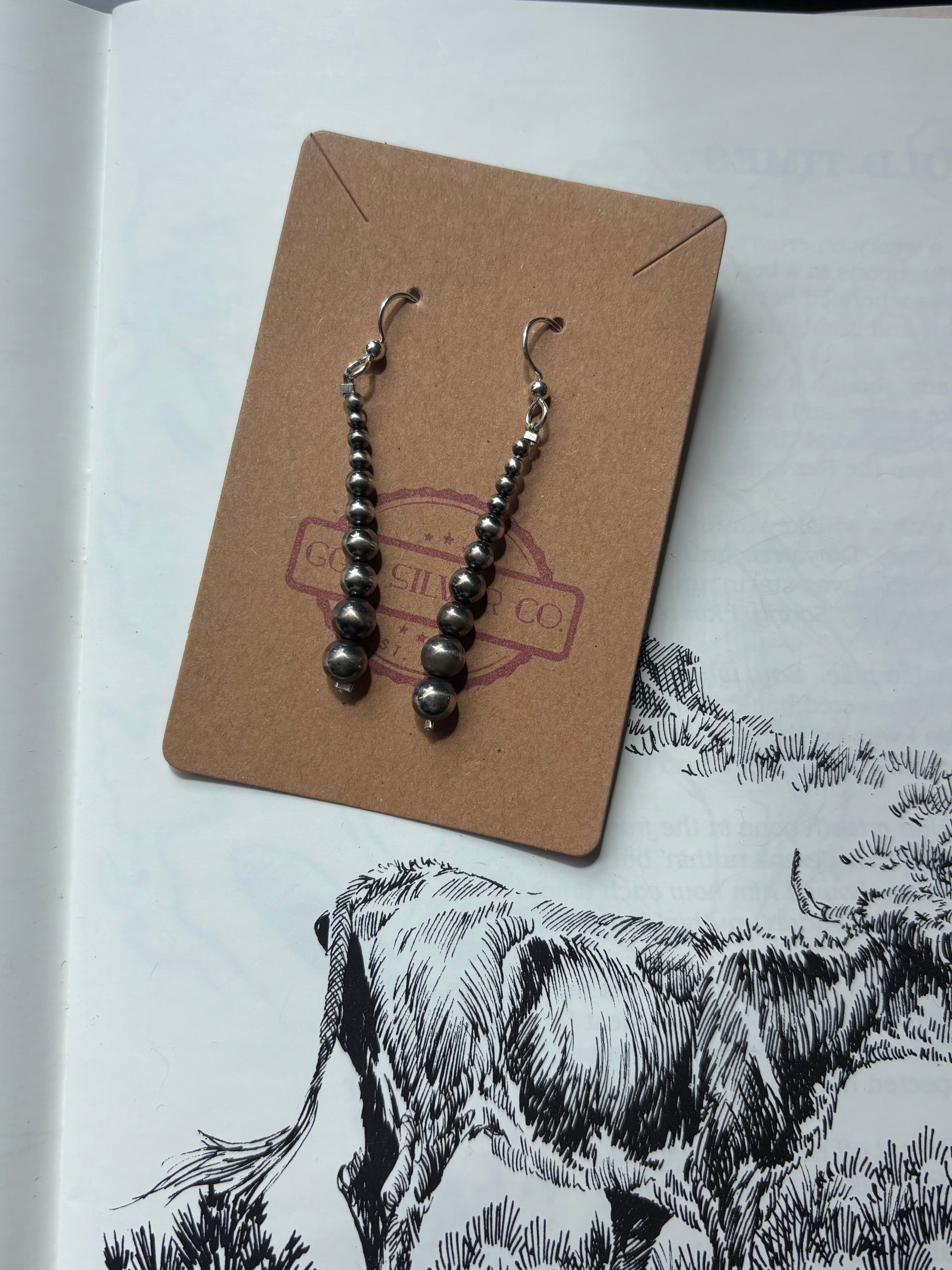 #2 Pearl Earrings
