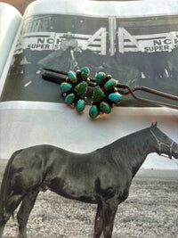 Sonoran Gold and Sonoran Mountain Earrings