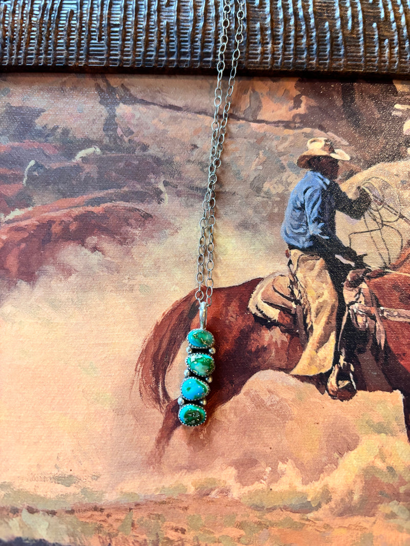 Sonoran Mountain Necklace