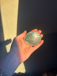 Refurbished Buckle by Leroy Dayer