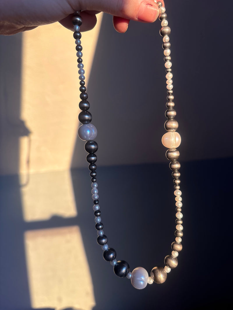 Freshwater and Sterling Pearls