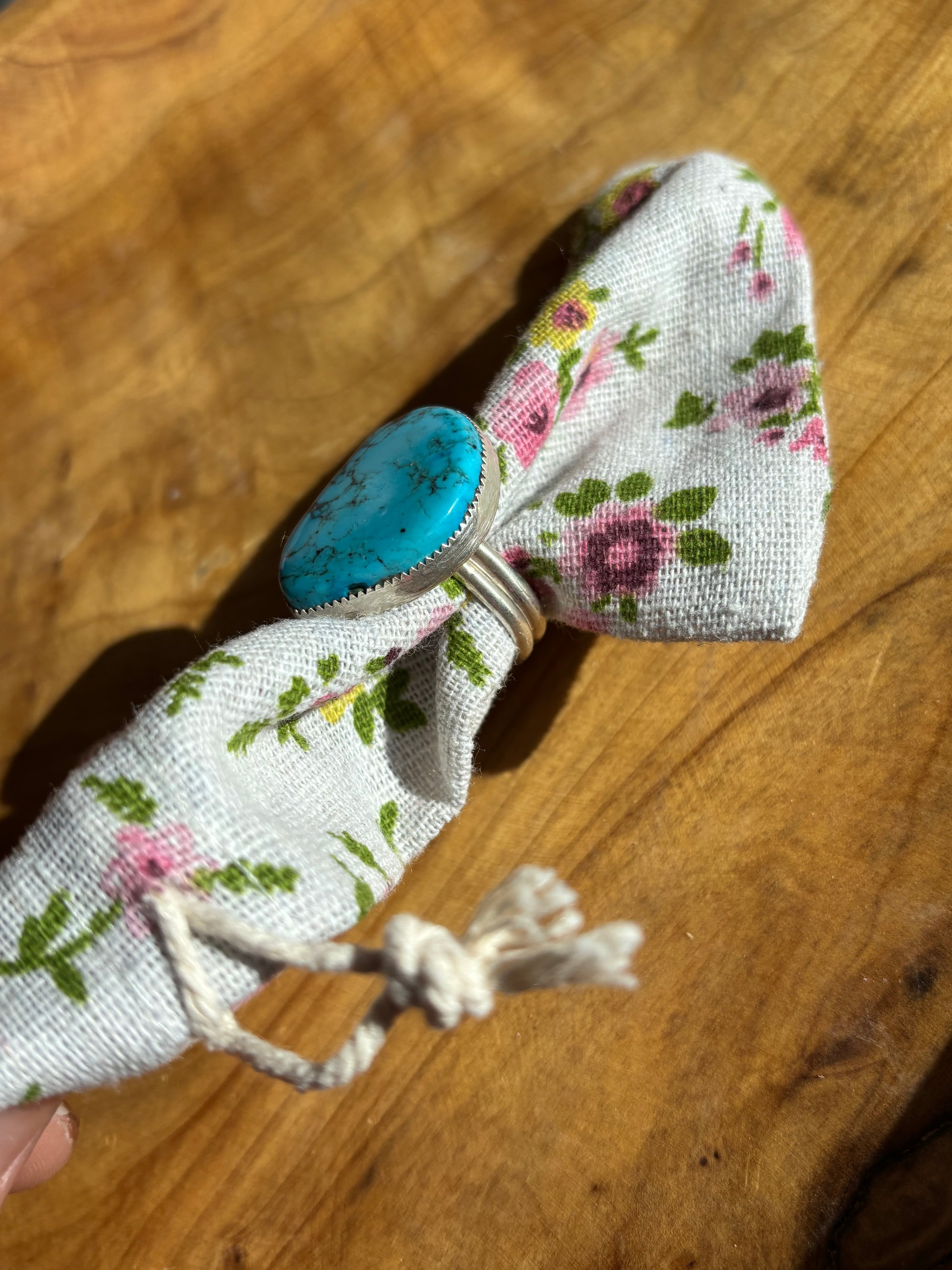 Size 8 Kingman Ring