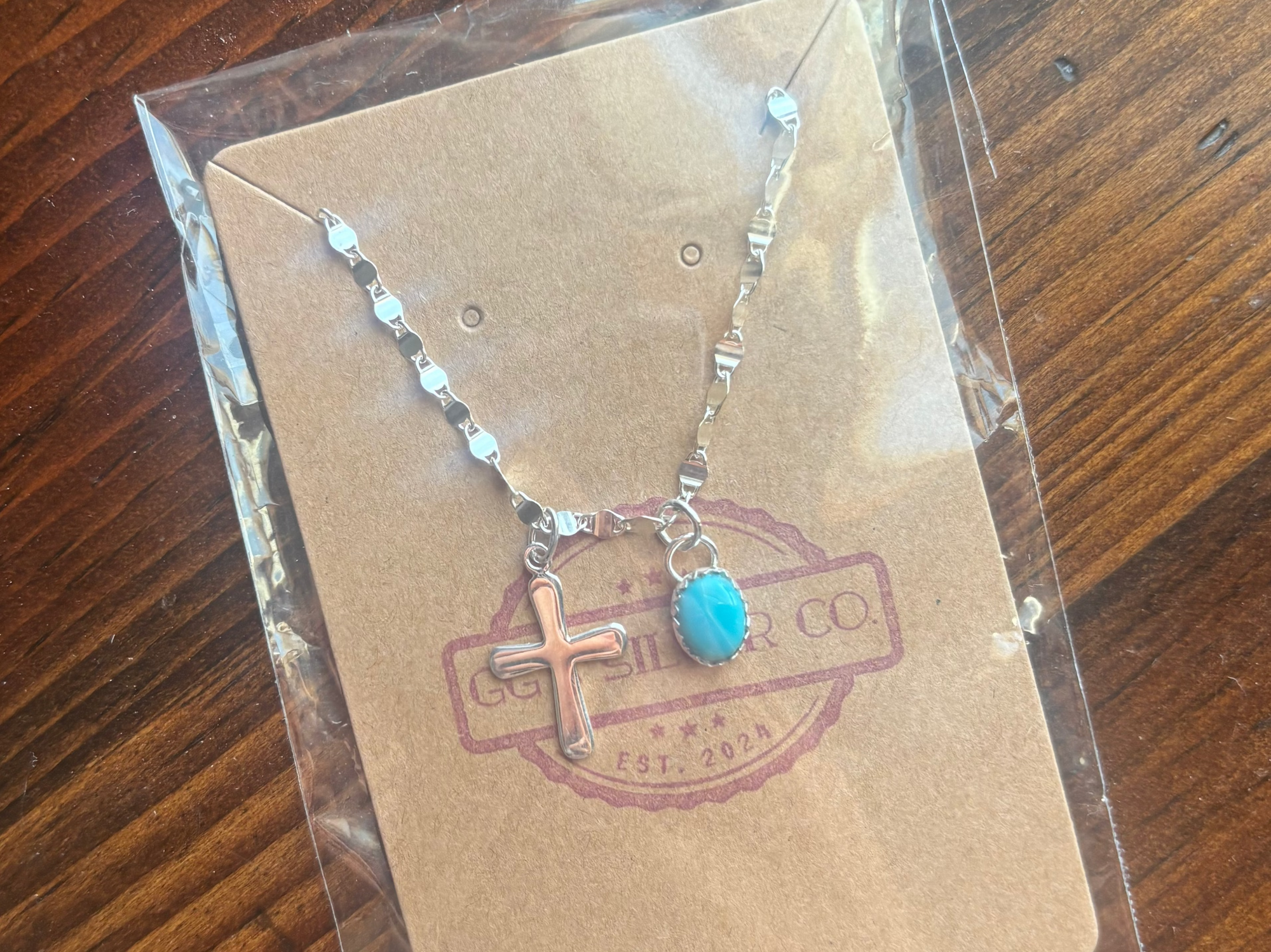 3 Cross Necklace