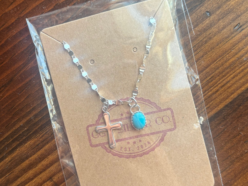 3 Cross Necklace