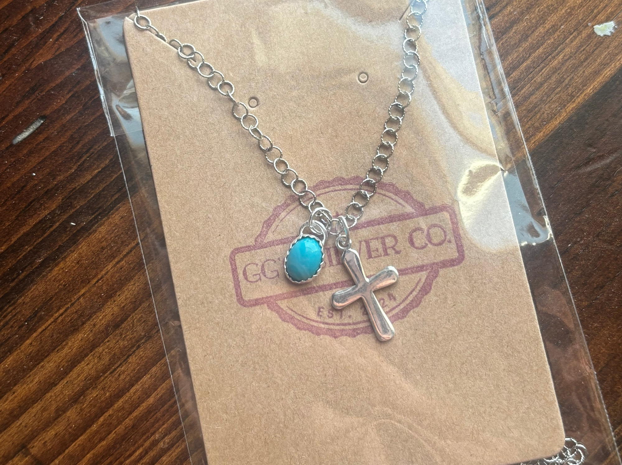 2 Cross Necklace