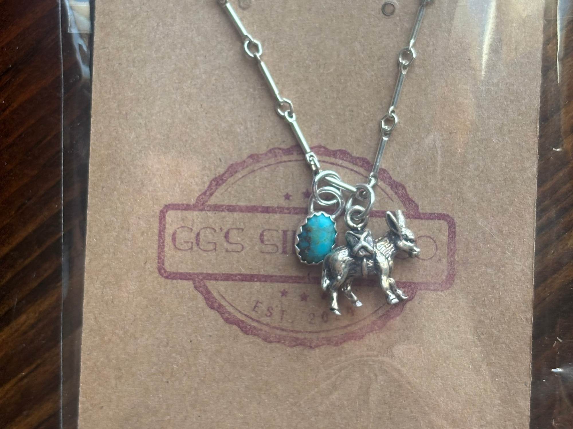 Kingman Pack Mule Necklace