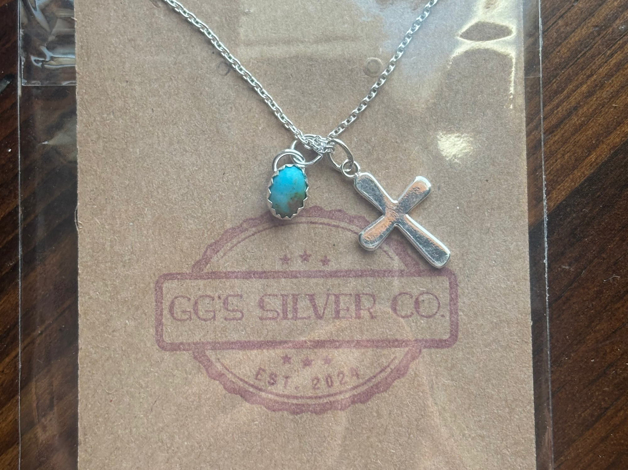 1 Cross Necklace